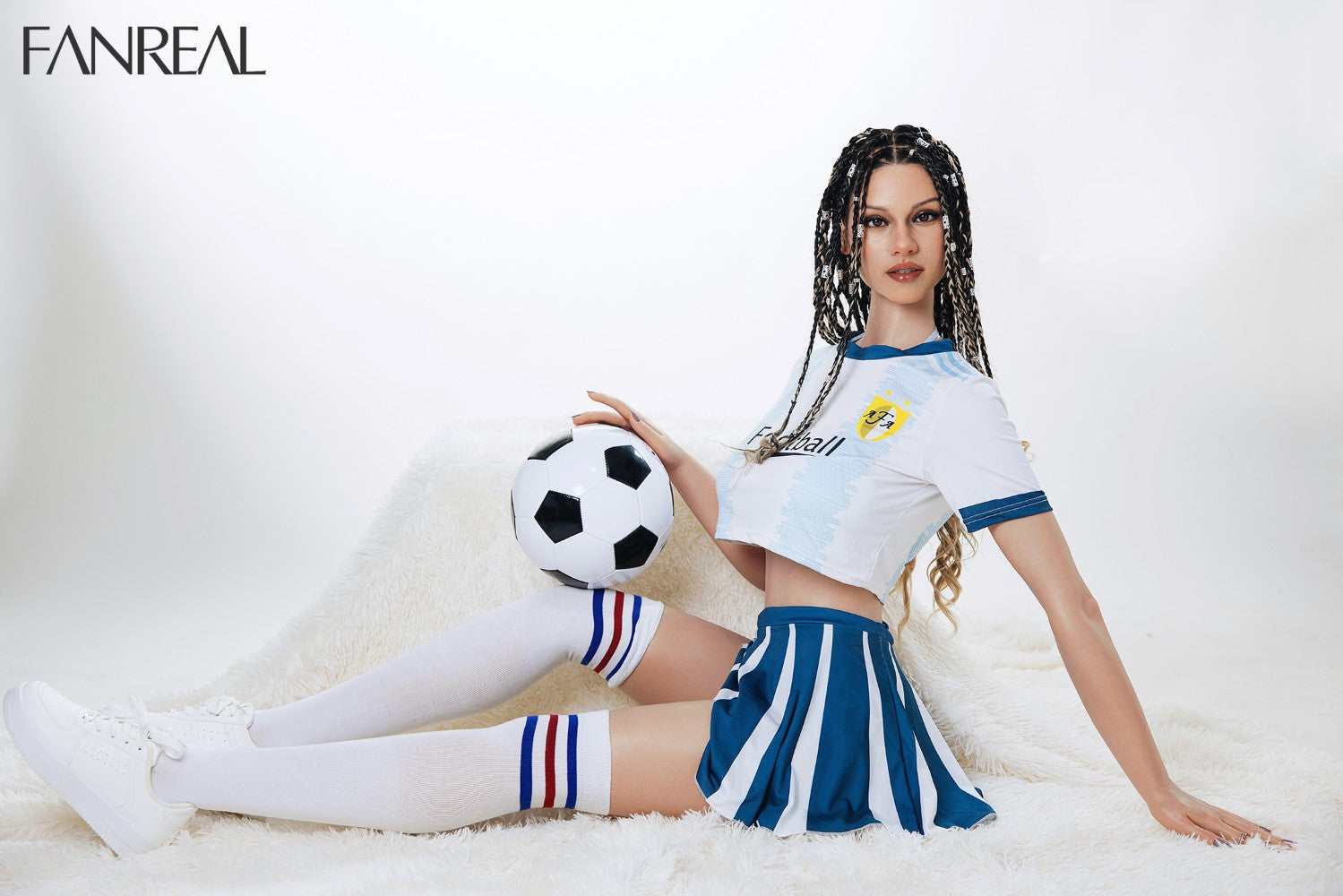 Vanessa Sex Doll (FanReal Doll 168 cm F-Cup Silicone)