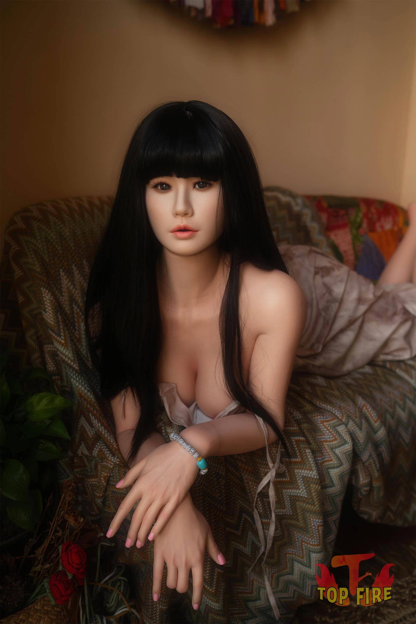 Rose Sex Doll (Top Fire Doll 158cm D-Kupa T30 Silicone)