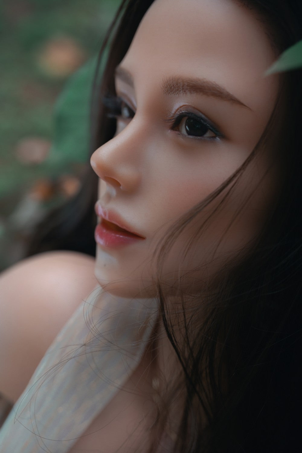 Ivory Sexdocka (Top Fire Doll 165cm C-kupa T55 Silikon)