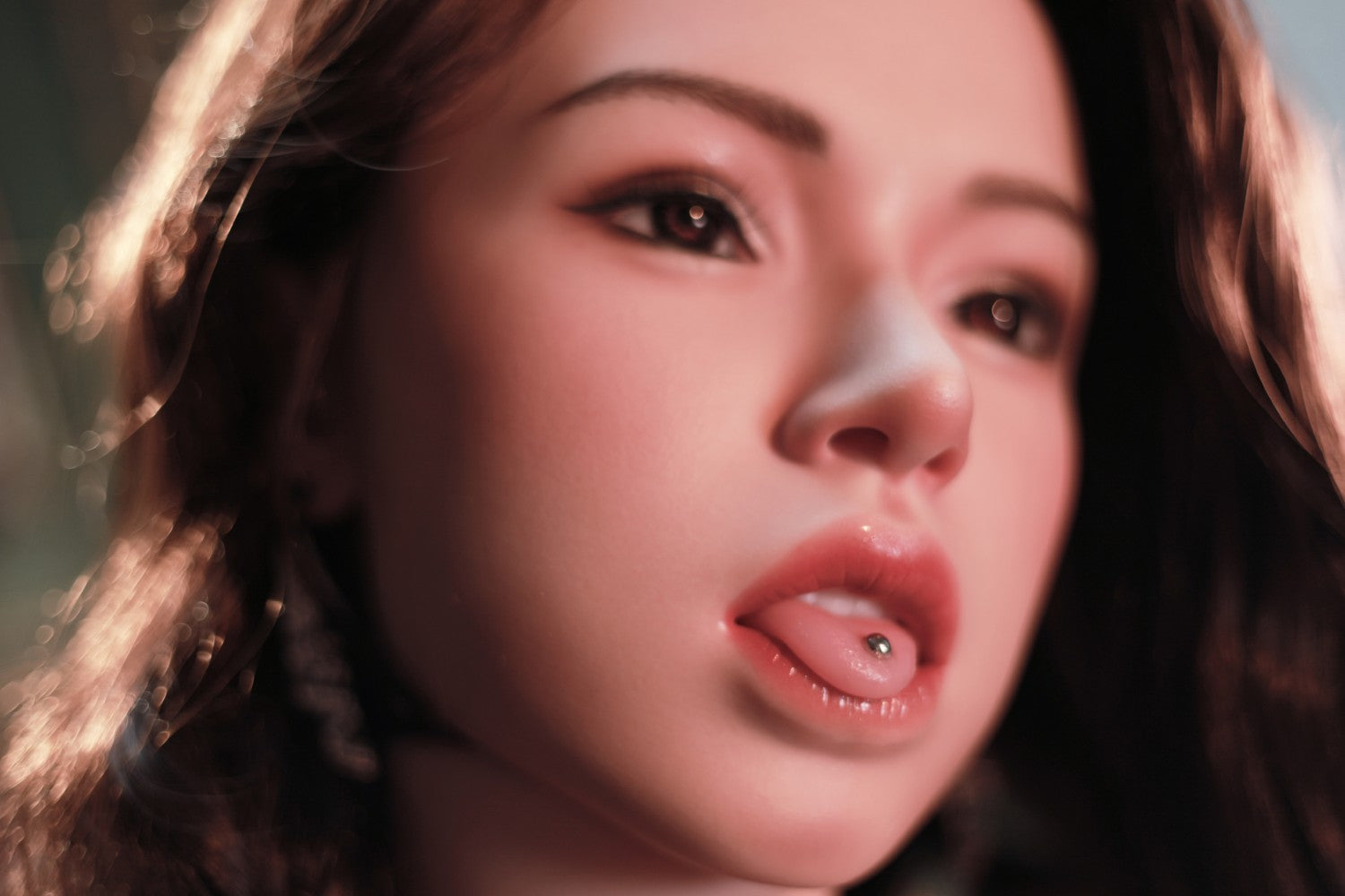 Megan Torso Sex Doll (Top Fire Doll 106cm I-Cup T51 Silicone)