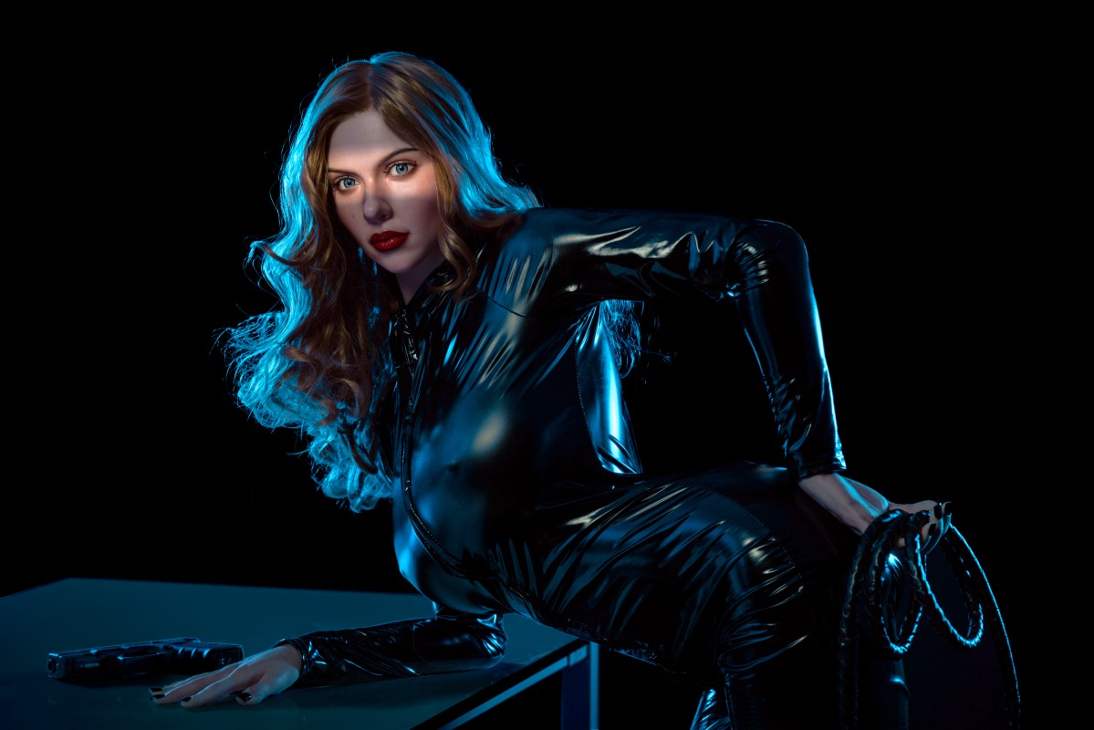 Selina sekspop (Top Fire Doll 174 cm G-cup T59 siliconen)