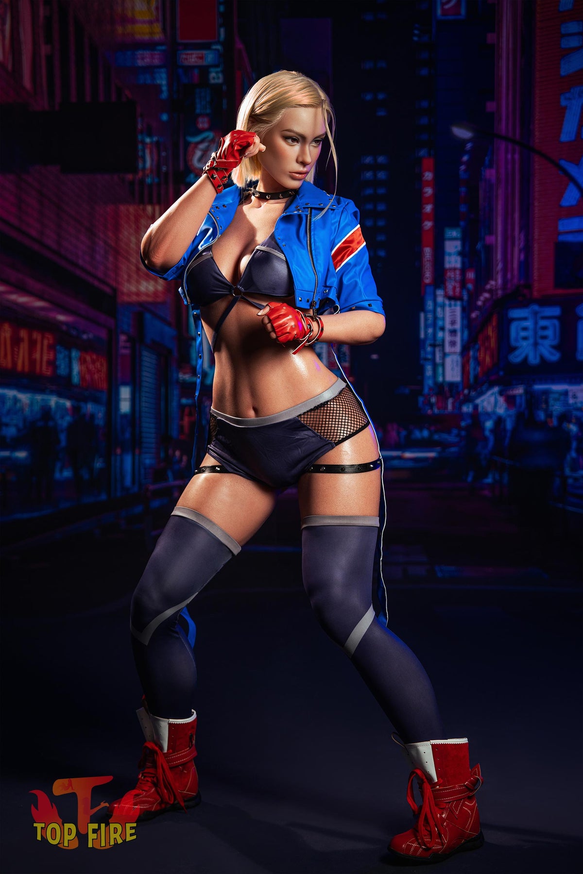 Phoenix-sekspop (Top Fire Doll 176 cm D-cup T43 siliconen)