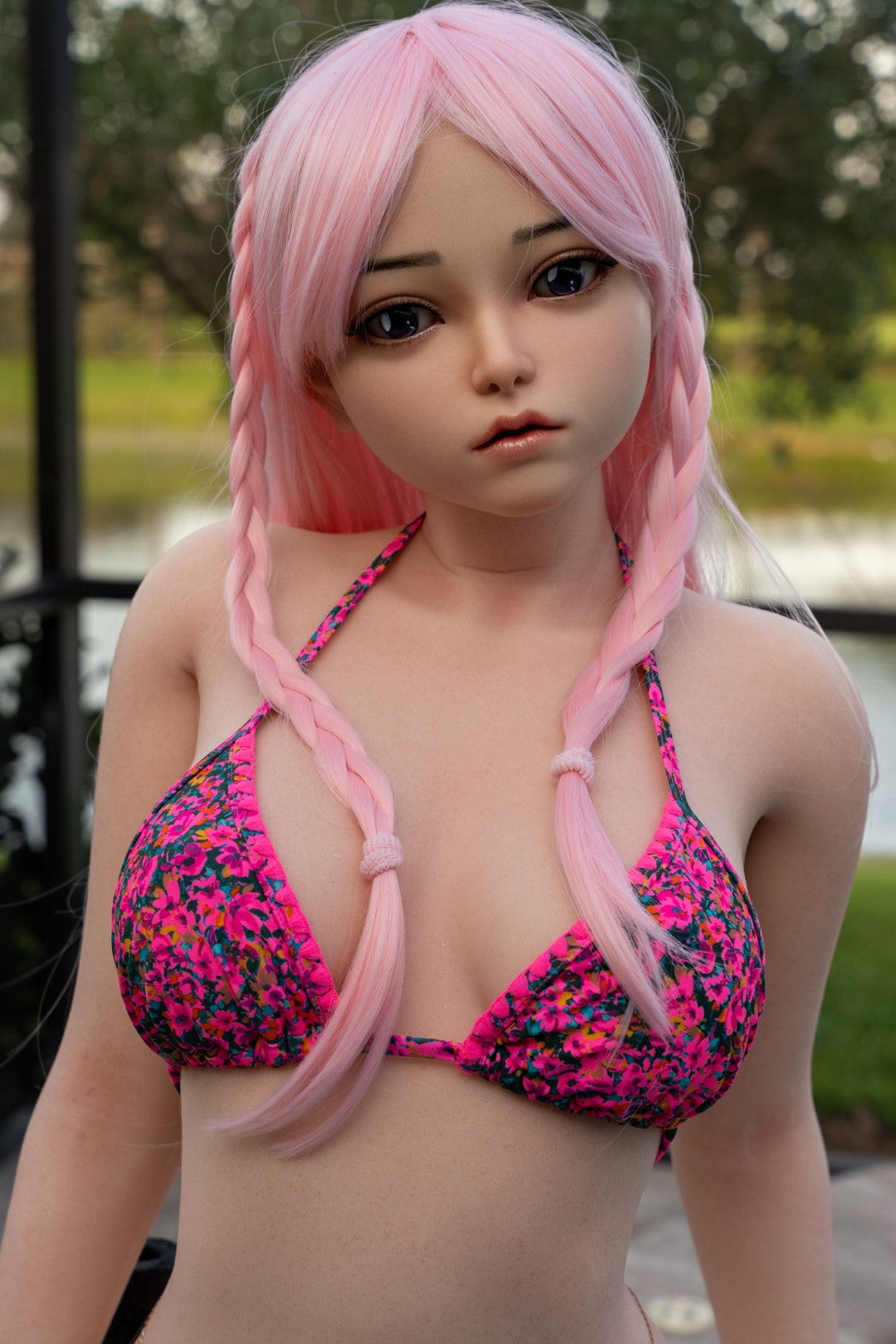 Anna-Mei (Doll Forever 160 cm E-cup siliconen)