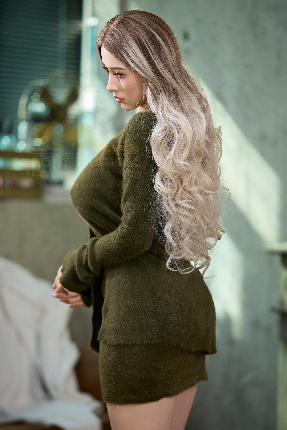 Betty sekspop (Irontech Doll 159 cm G-Kupa S7 siliconen)