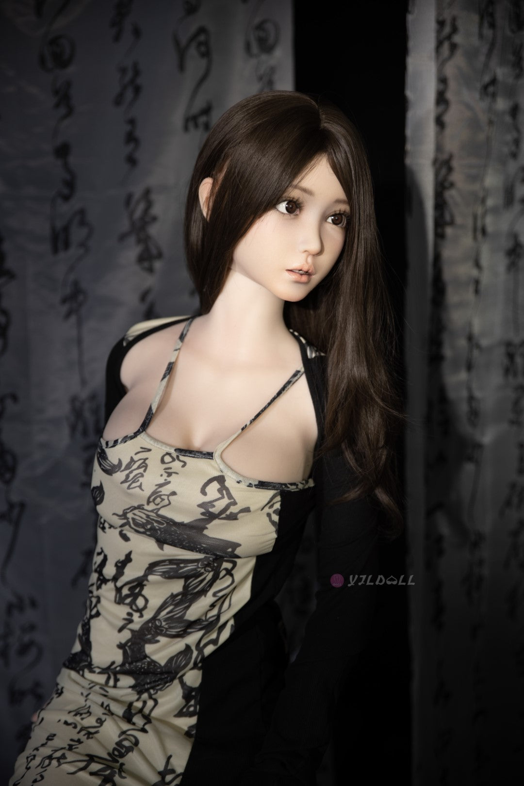 Xiu-sekspop (YJL Doll 156 cm F-cup #A17 siliconen)