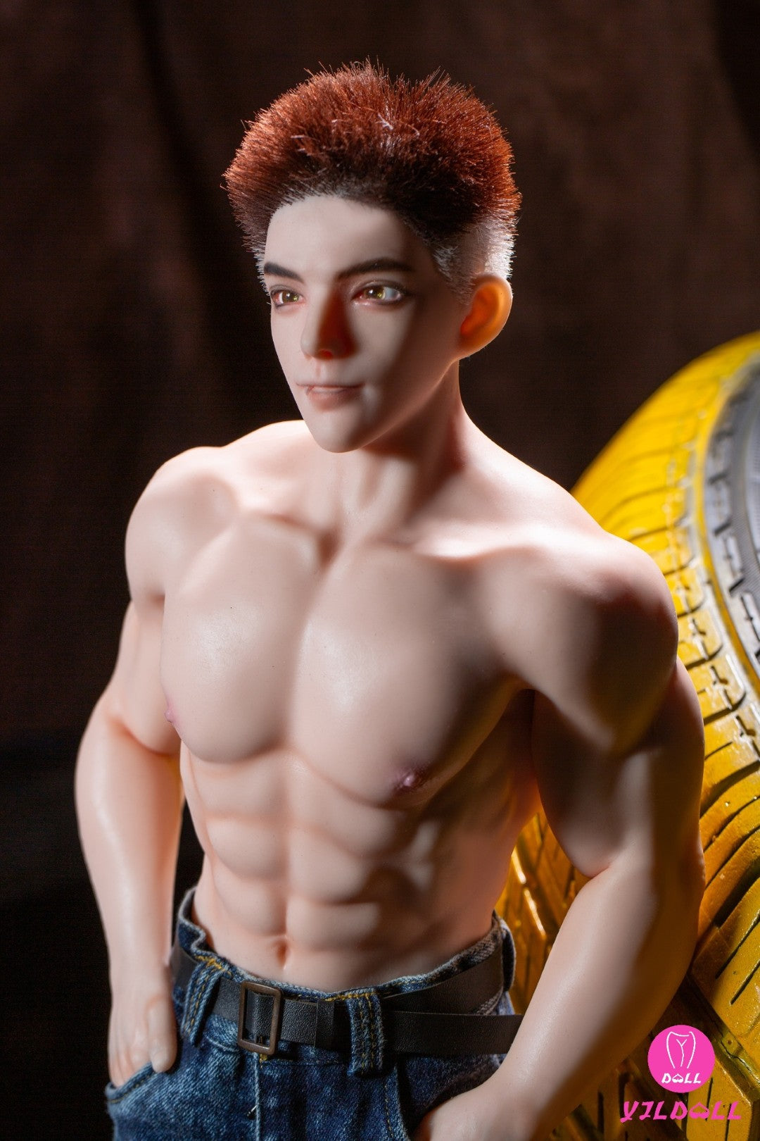 George mannelijke sekspop (YJL Doll 62 cm MD017 siliconen)