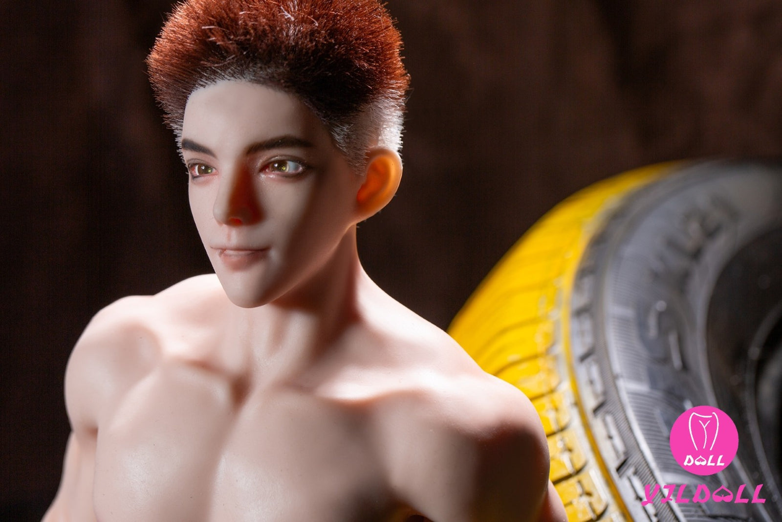 George mannelijke sekspop (YJL Doll 62 cm MD017 siliconen)