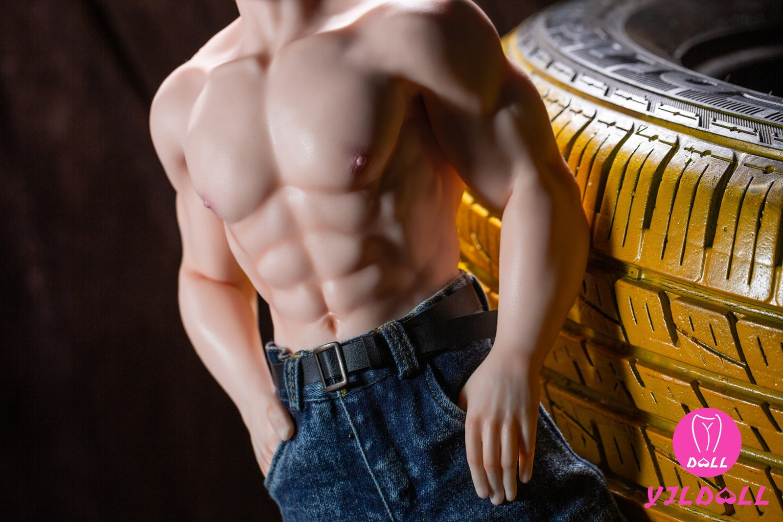 George mannelijke sekspop (YJL Doll 62 cm MD017 siliconen)