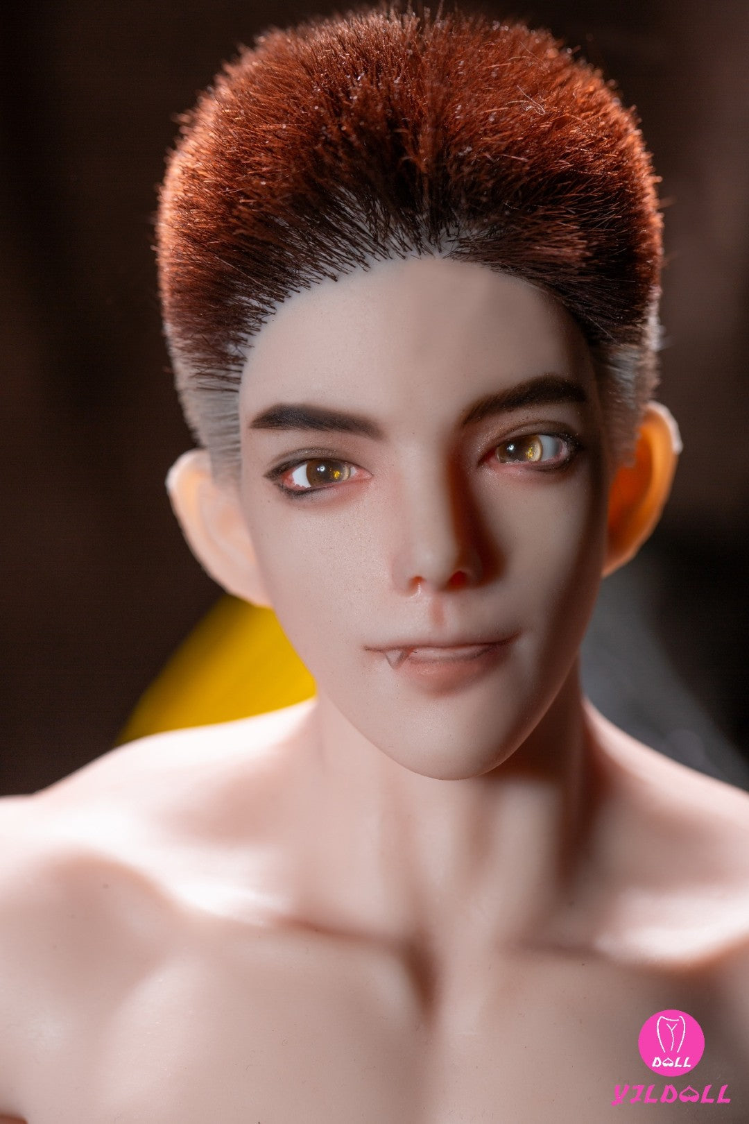 George mannelijke sekspop (YJL Doll 62 cm MD017 siliconen)