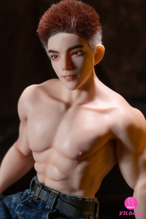 George mannelijke sekspop (YJL Doll 62cm MD017 Siliconen)