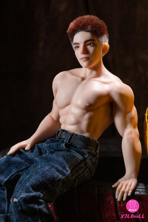 George mannelijke sekspop (YJL Doll 62cm MD017 Siliconen)