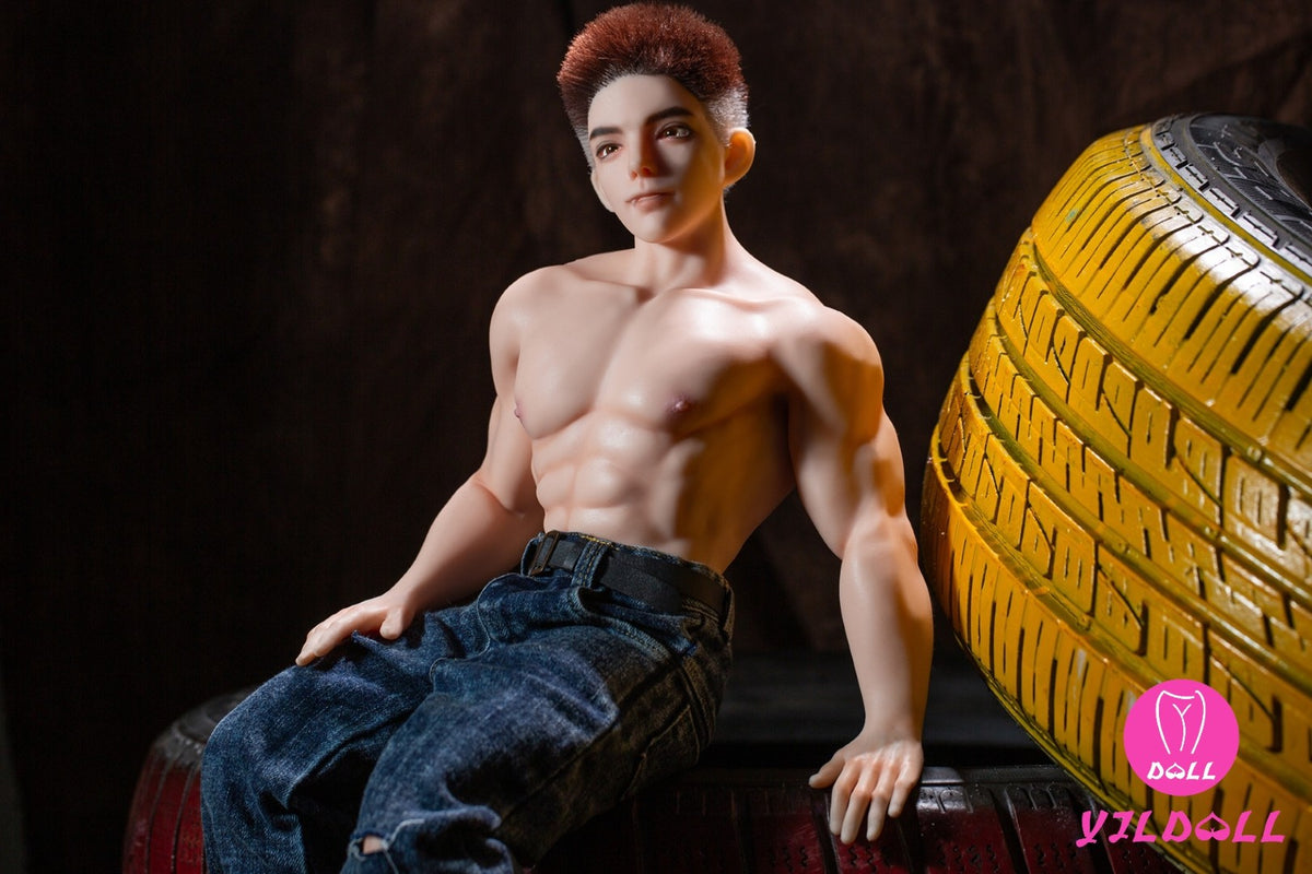 George mannelijke sekspop (YJL Doll 62 cm MD017 siliconen)