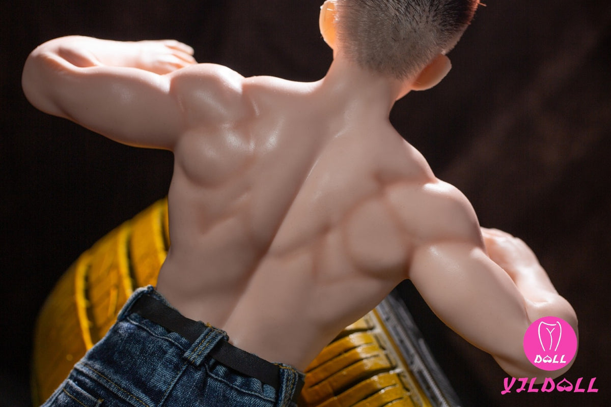 George mannelijke sekspop (YJL Doll 62 cm MD017 siliconen)