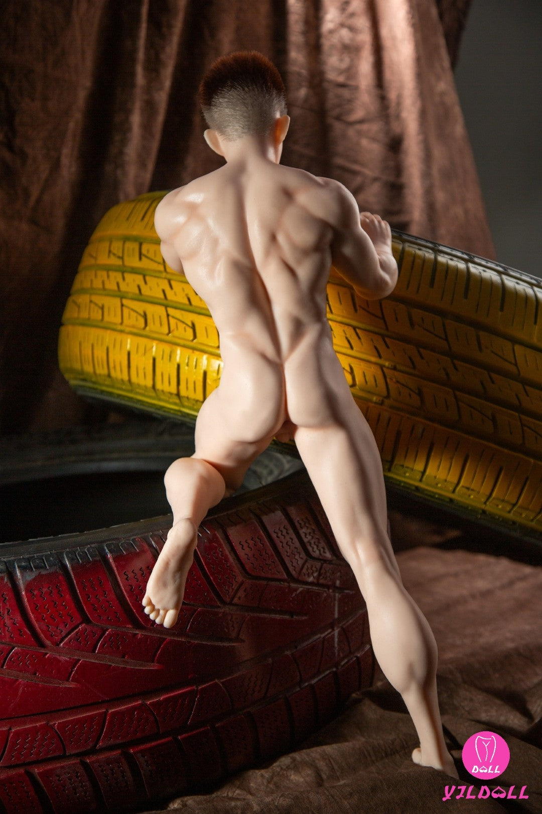 George mannelijke sekspop (YJL Doll 62 cm MD017 siliconen)