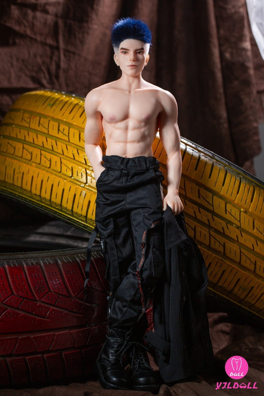 Paul mannelijke sekspop (YJL Doll 62 cm MD015 siliconen)