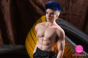 Paul mannelijke sekspop (YJL Doll 62 cm MD015 Silicone)