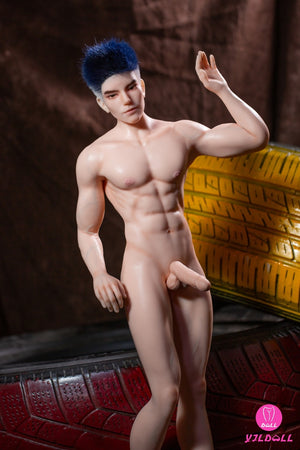 Paul mannelijke sekspop (YJL Doll 62 cm MD015 Silicone)