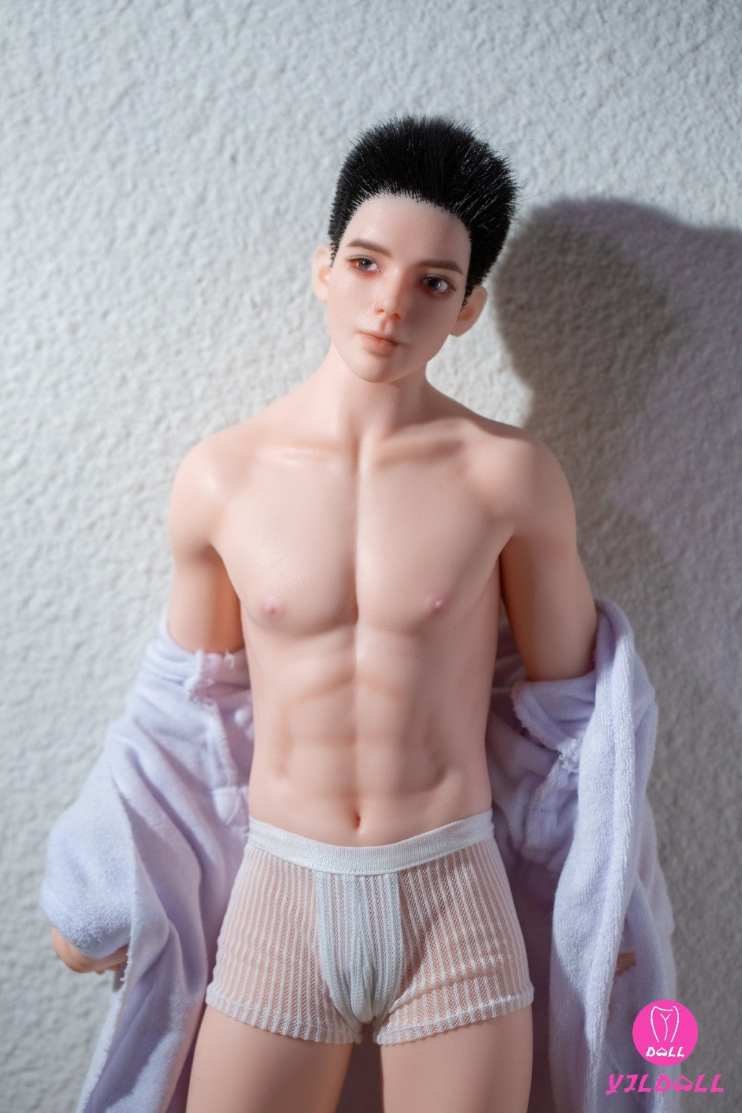 Daniel mannelijke sekspop (YJL Doll 61 cm MD014 siliconen)