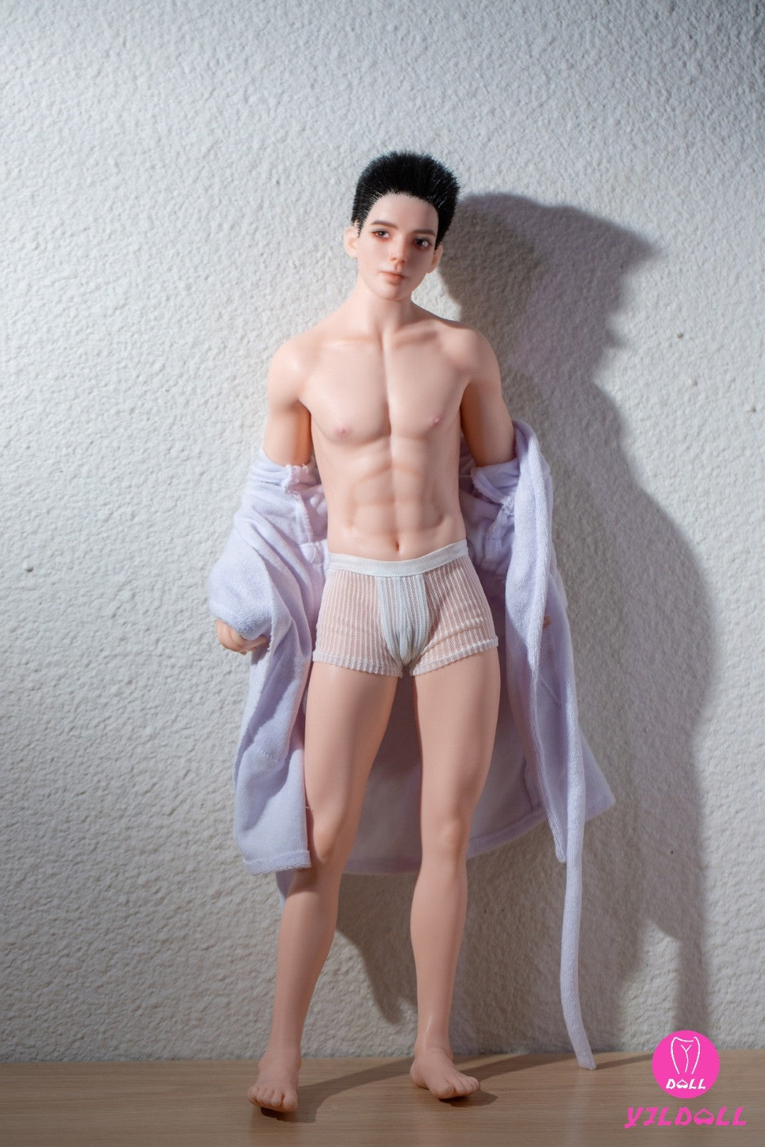 Daniel mannelijke sekspop (YJL Doll 61 cm MD014 siliconen)