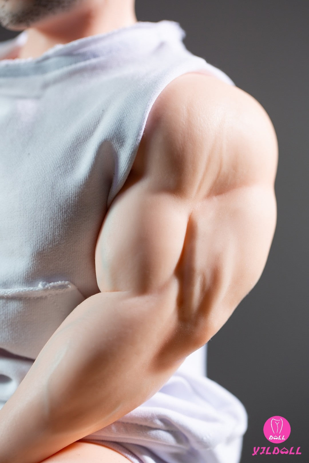 Brian mannelijke sekspop (YJL Doll 62 cm MD016 siliconen)