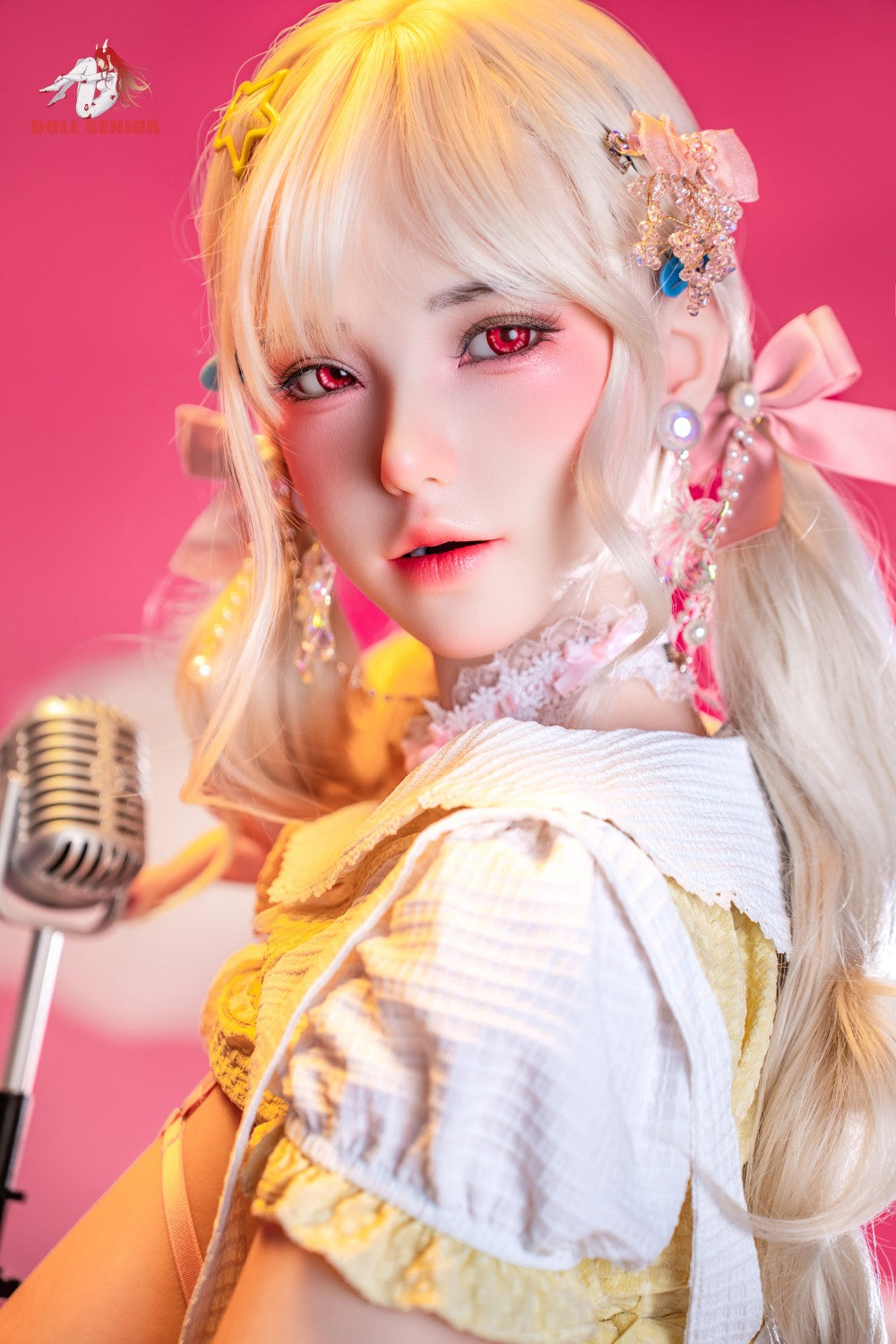 Iinsha-sekspop (Doll Senior G-cup nr. 27 van 170 cm RST siliconen)