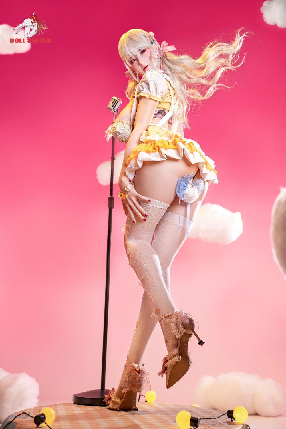 Iinsha-sekspop (Doll Senior G-cup nr. 27 van 170 cm RST siliconen)