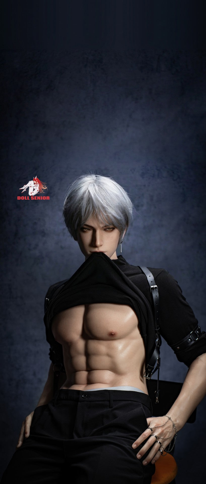 Baijin mannelijke sekspop (Doll Senior 185 cm #M01 RST siliconen)