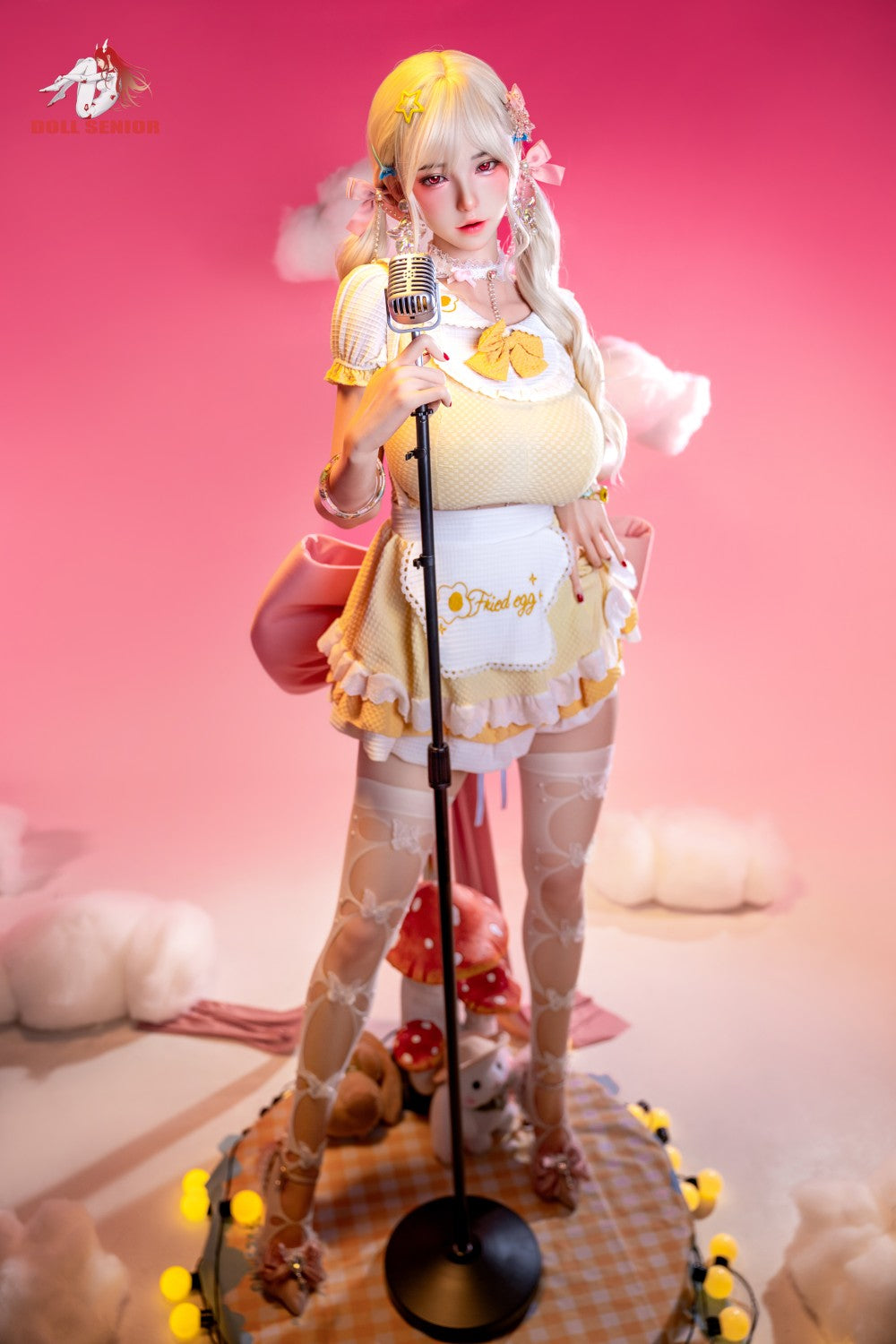 Iinsha-sekspop (Doll Senior G-cup nr. 27 van 170 cm RST siliconen)