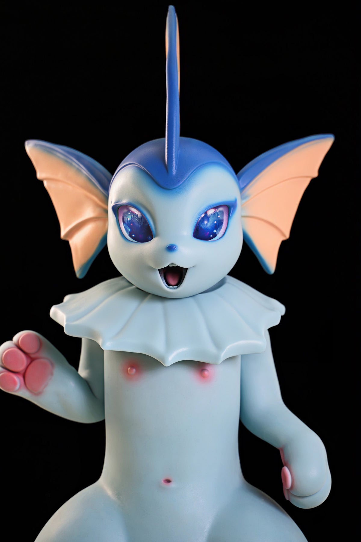 Vaporeon-sekspop (Dolls Castle 100 cm siliconen)