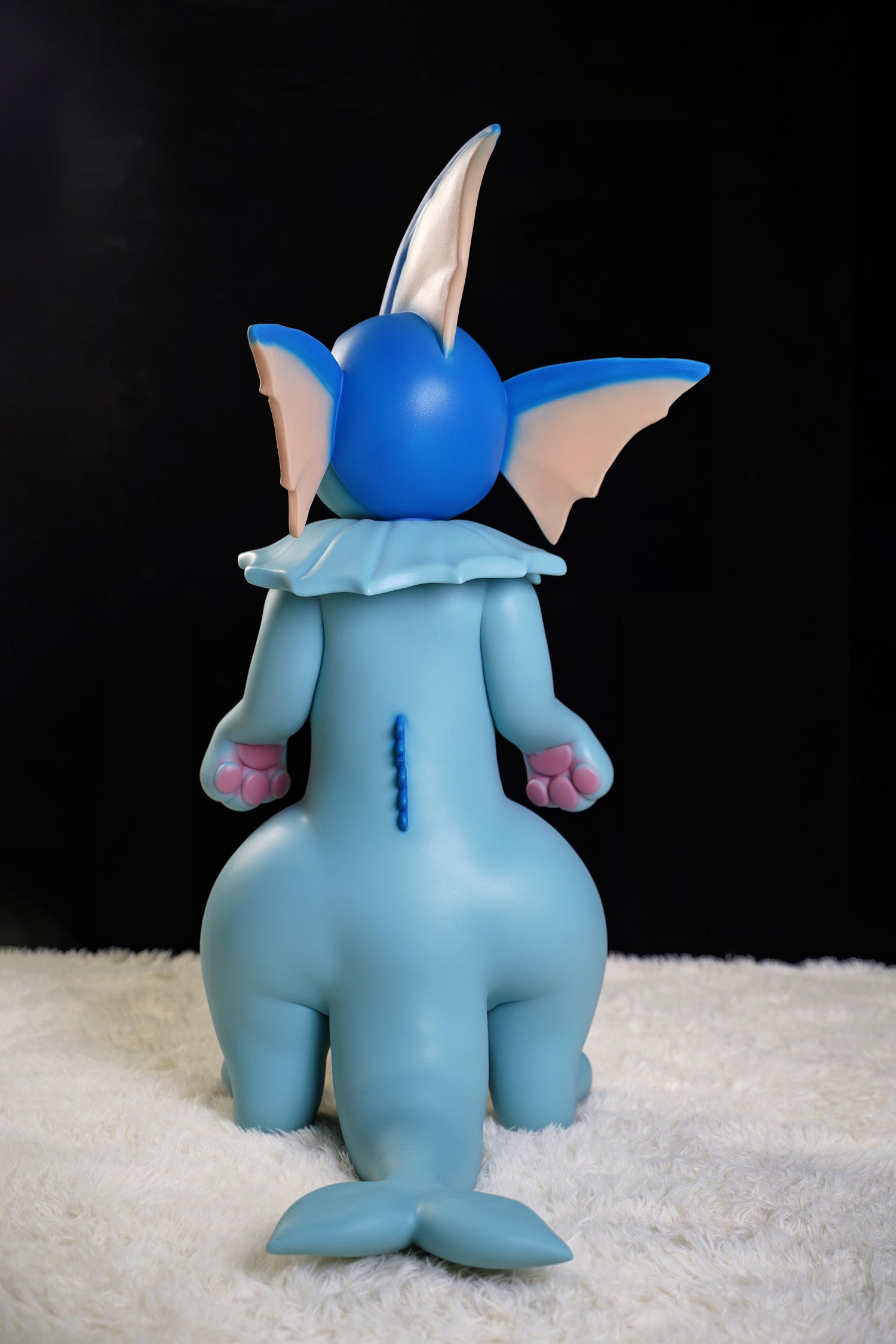 Vaporeon-sekspop (Dolls Castle 100 cm siliconen)