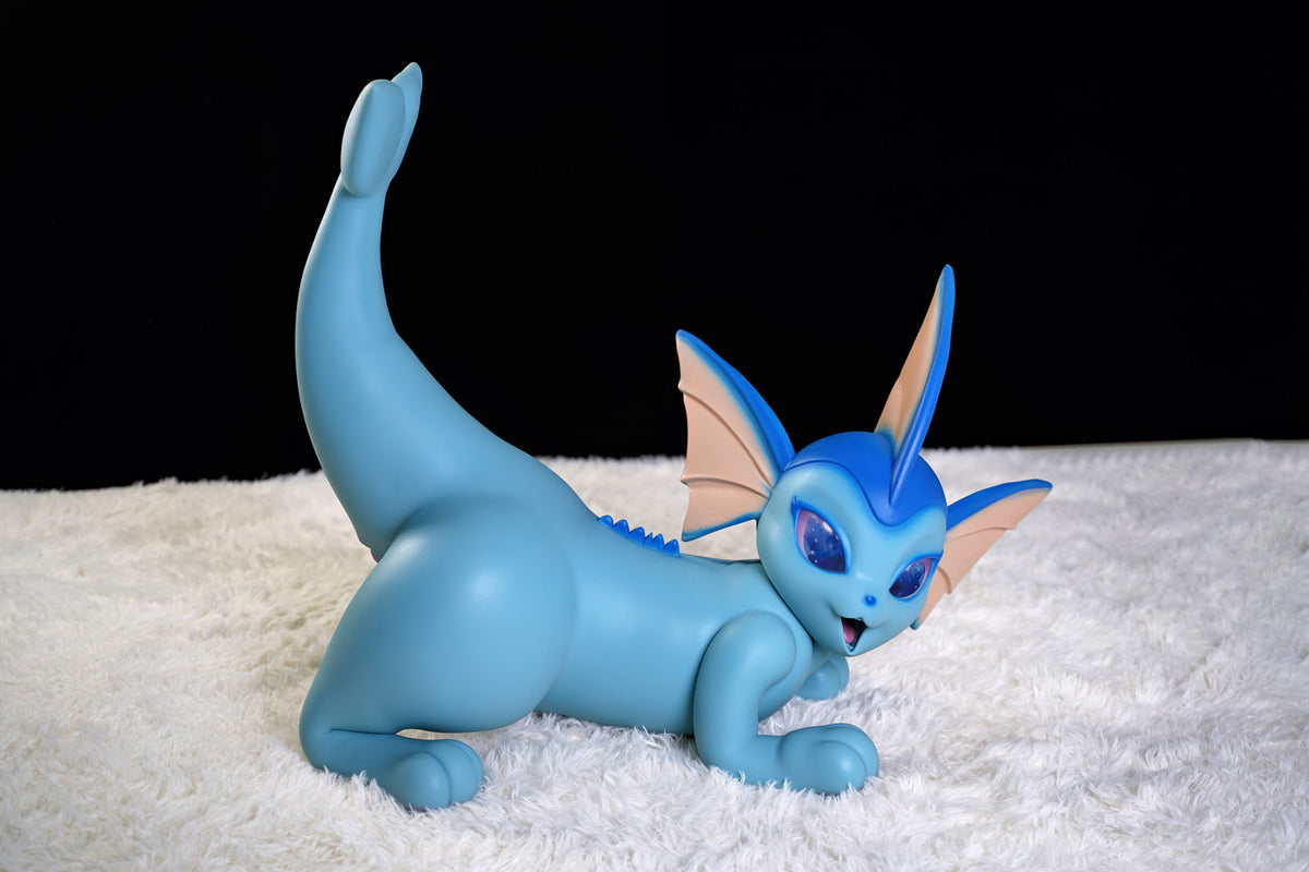 Vaporeon-sekspop (Dolls Castle 100 cm siliconen)