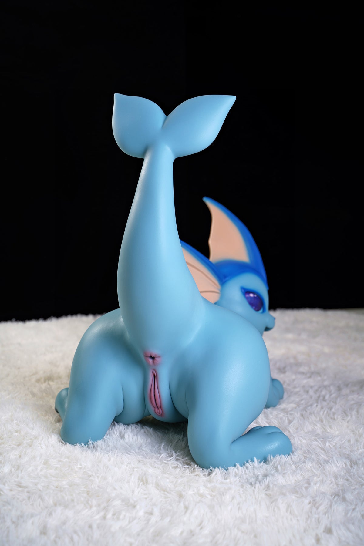 Vaporeon-sekspop (Dolls Castle 100 cm siliconen)