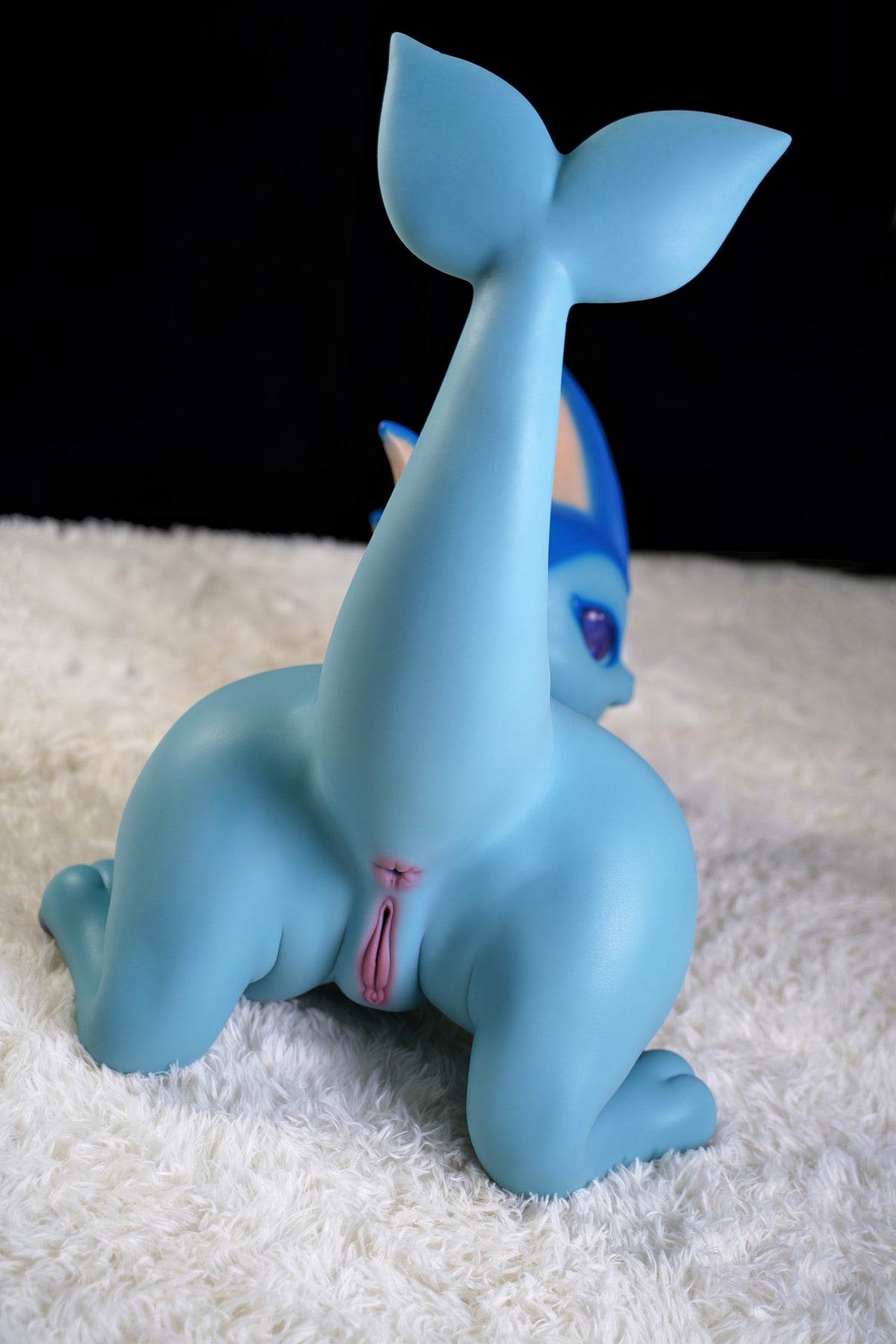 Vaporeon-sekspop (Dolls Castle 100 cm siliconen)