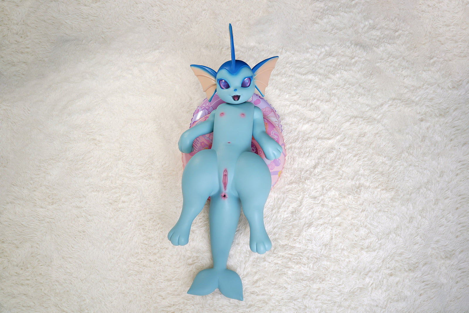Vaporeon-sekspop (Dolls Castle 100 cm siliconen)