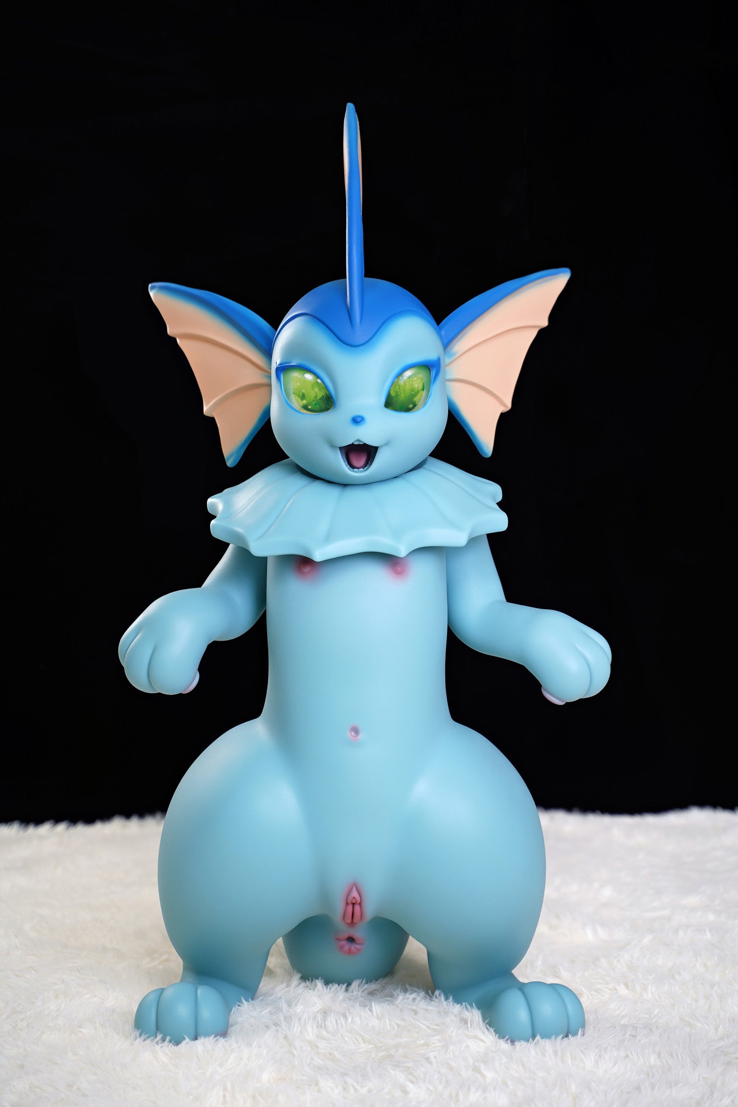 Vaporeon-sekspop (Dolls Castle 100 cm siliconen)