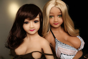 Kaine Sex Doll (Climax Doll Mini 100 cm H-Kupa tpe)
