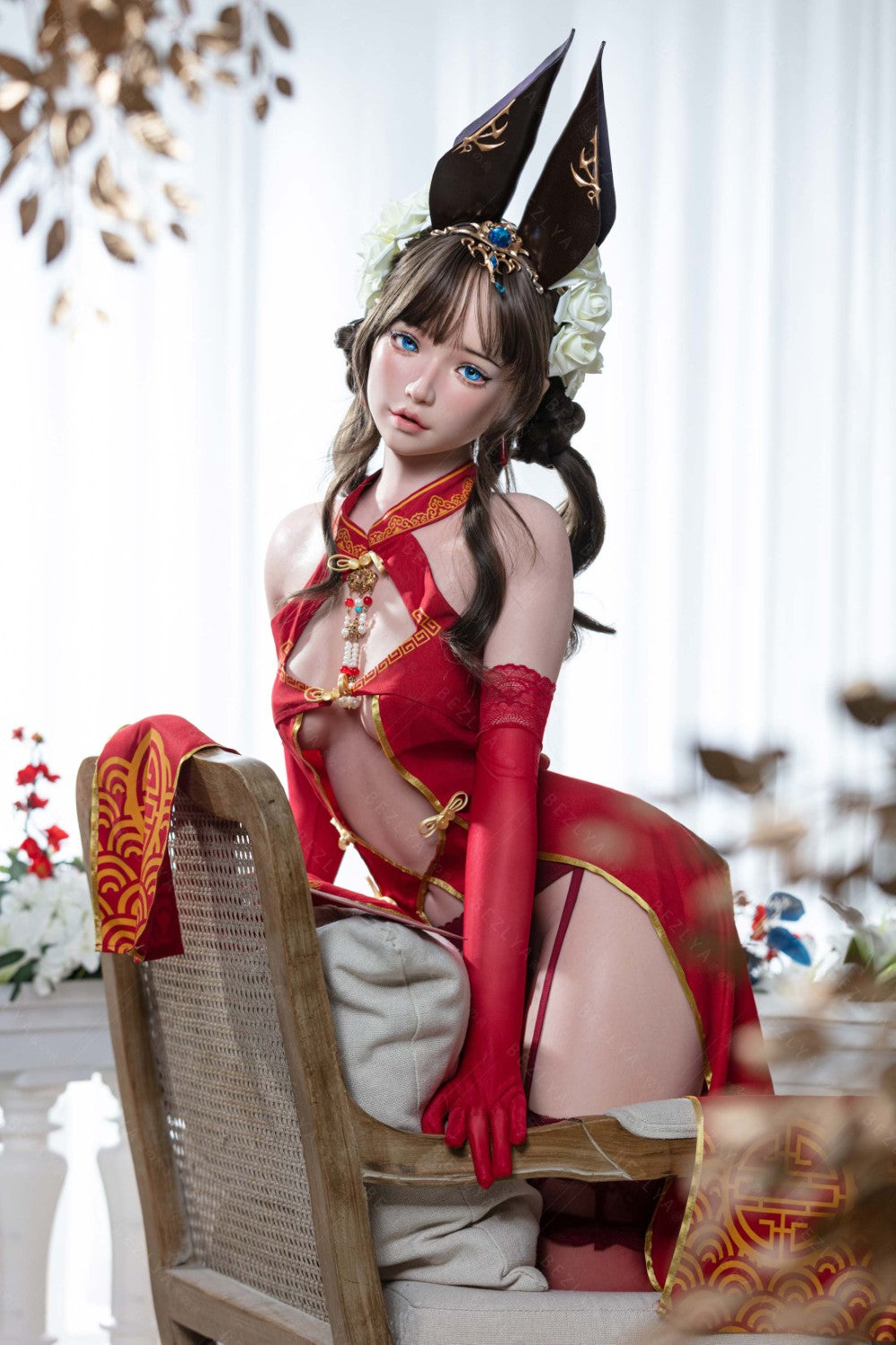 Mandradora-sekspop (Bezlya Doll 155 cm B-cup 2.1 siliconen)