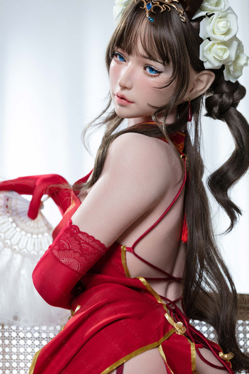 Mandradora-sekspop (Bezlya Doll 155 cm B-cup 2.1 siliconen)