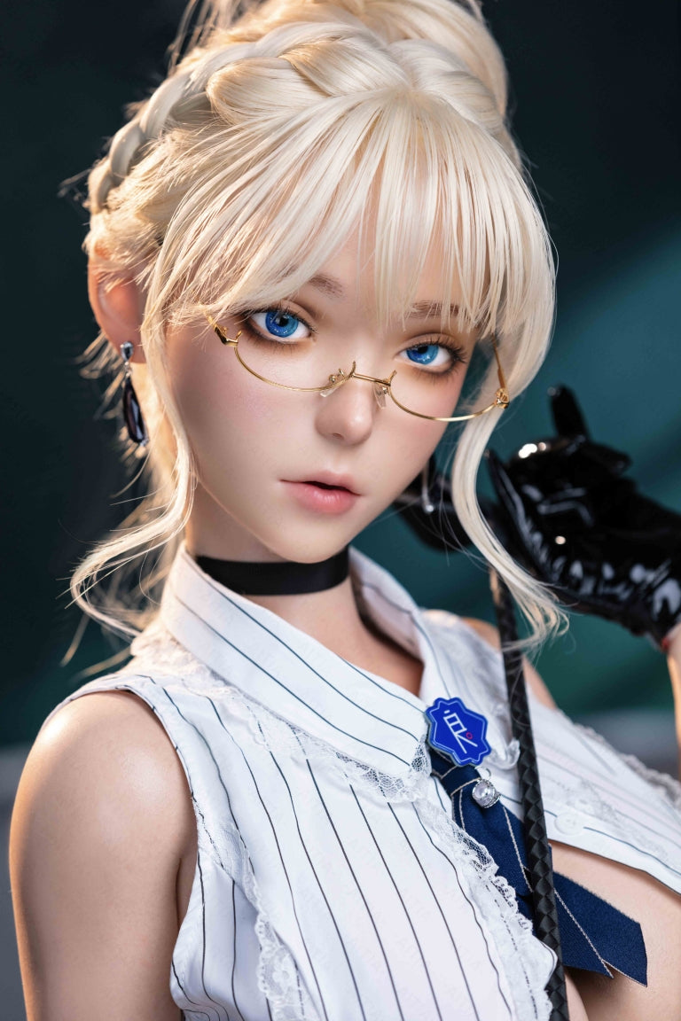 Violette sekspop (AITIA-pop 157 cm F-cup 2.2CF siliconen)