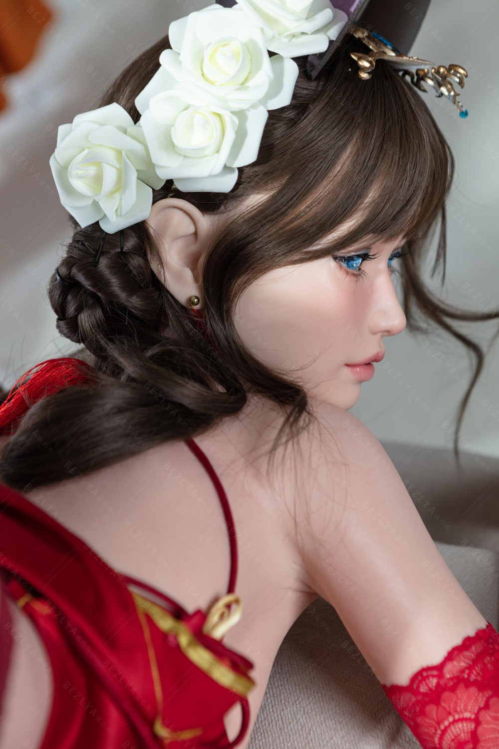 Mandradora-sekspop (Bezlya Doll 155 cm B-cup 2.1 siliconen)