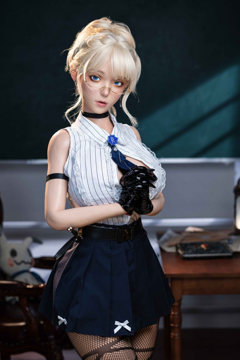 Violette sekspop (AITIA-pop 157 cm F-cup 2.2CF siliconen)