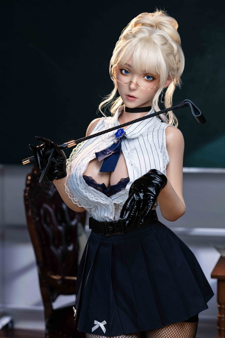 Violette sekspop (AITIA-pop 157 cm F-cup 2.2CF siliconen)