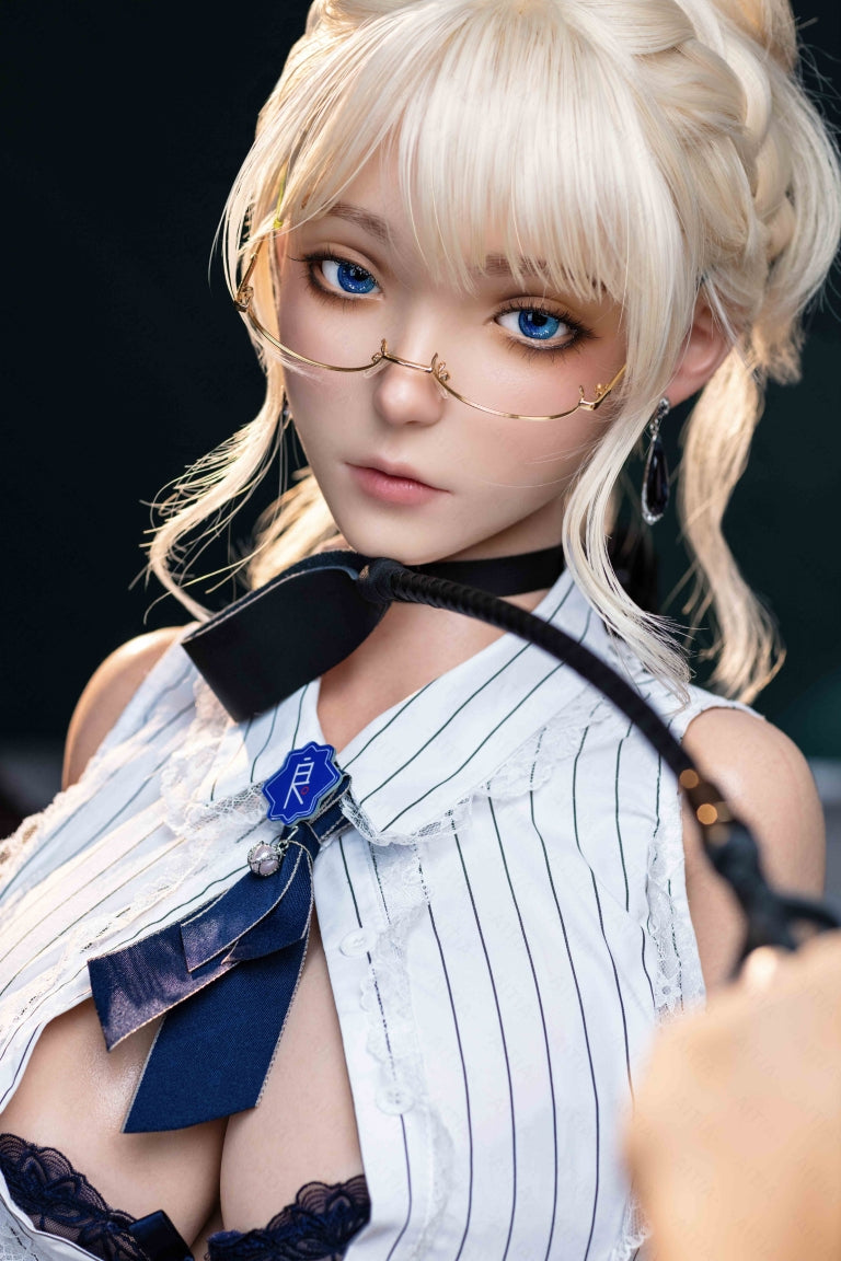 Violette sekspop (AITIA-pop 157 cm F-cup 2.2CF siliconen)