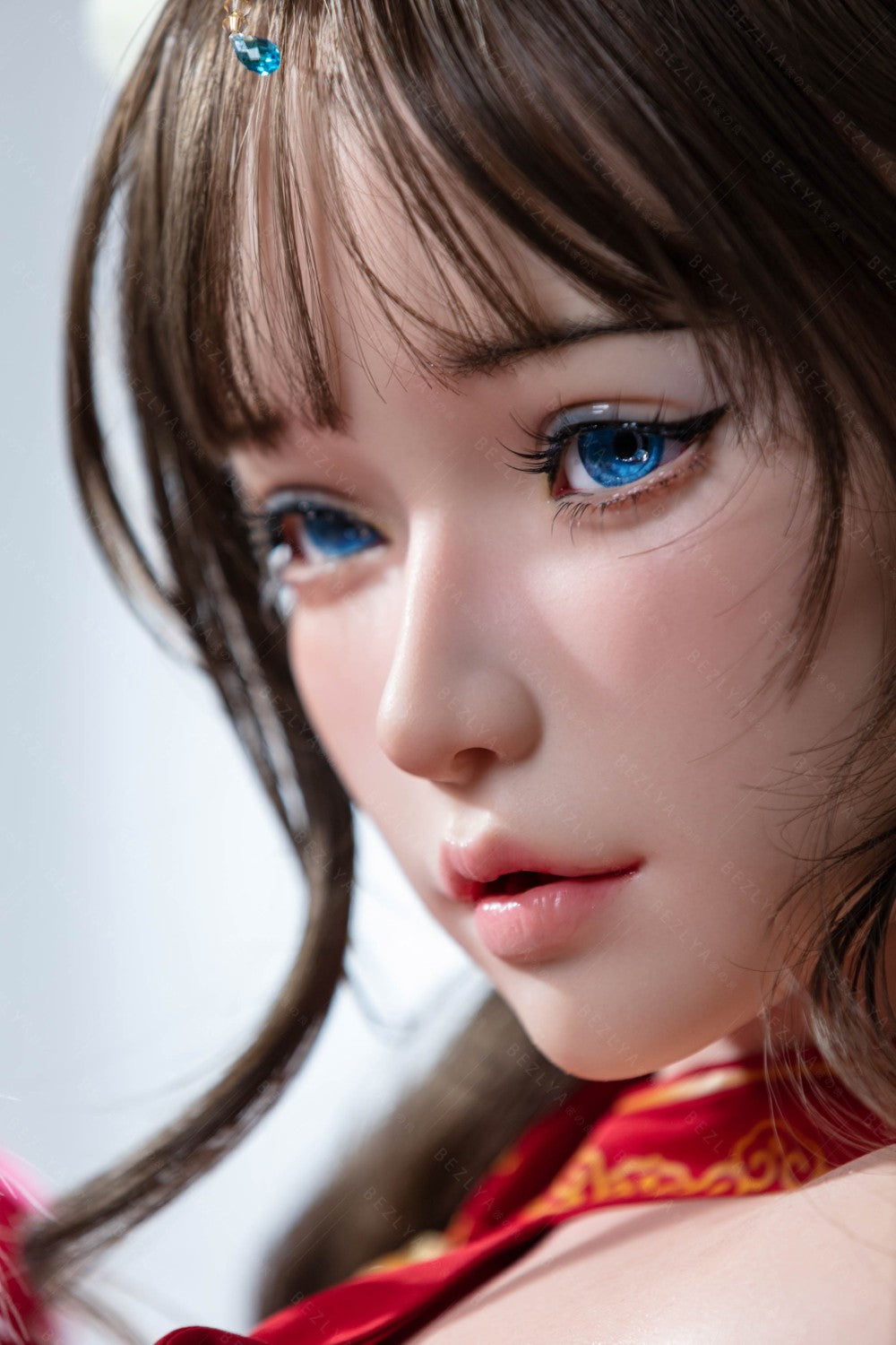 Mandradora-sekspop (Bezlya Doll 155 cm B-cup 2.1 siliconen)