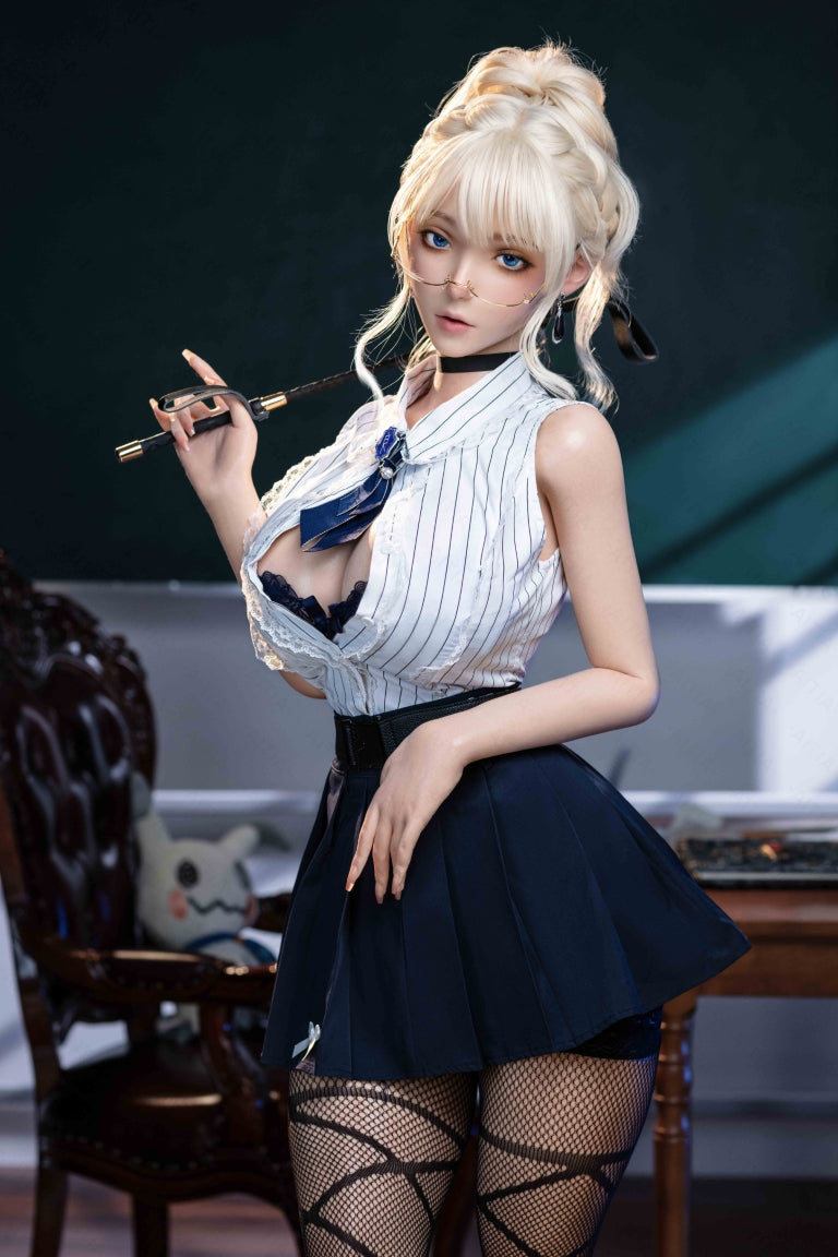 Violette sekspop (AITIA-pop 157 cm F-cup 2.2CF siliconen)