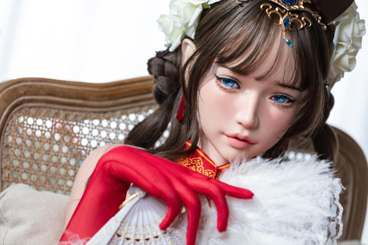 Mandradora-sekspop (Bezlya Doll 155 cm B-cup 2.1 siliconen)