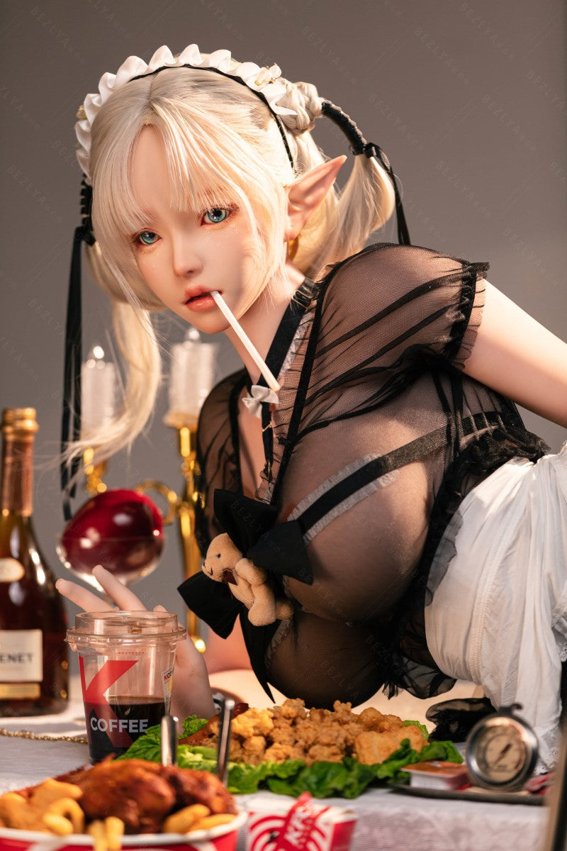 Calla sex pop (Bezlya Doll 157cm F-Kupa 2.2CF Silicone)