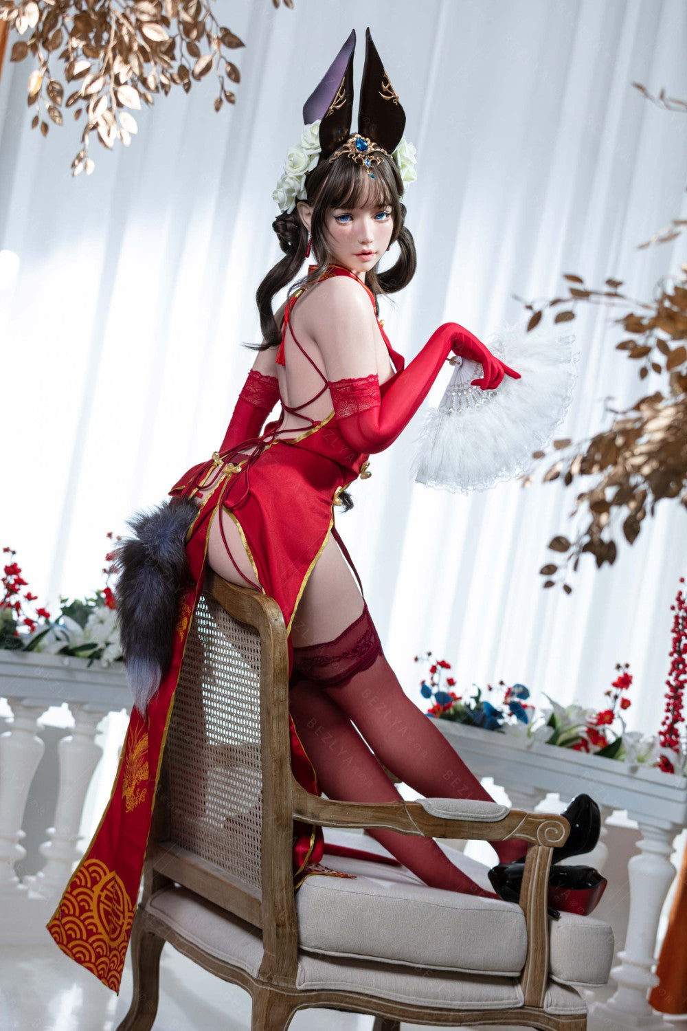 Mandradora-sekspop (Bezlya Doll 155 cm B-cup 2.1 siliconen)