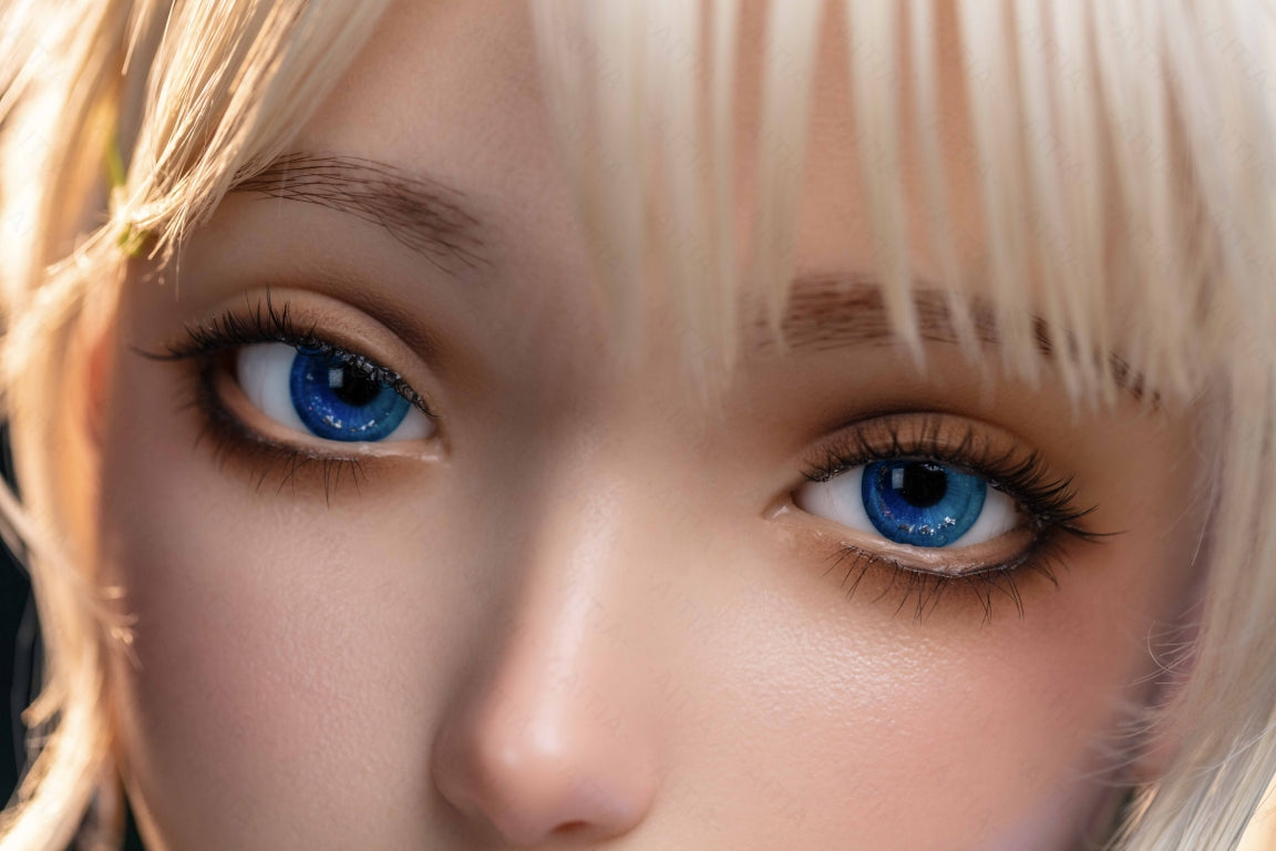 Violette sekspop (AITIA-pop 157 cm F-cup 2.2CF siliconen)