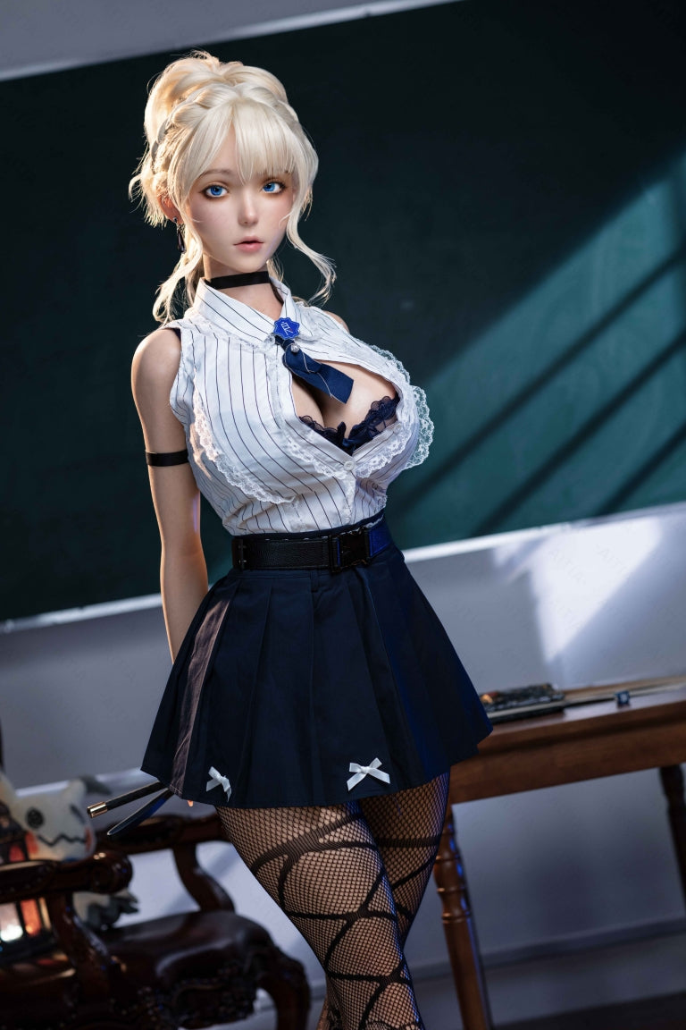 Violette sekspop (AITIA-pop 157 cm F-cup 2.2CF siliconen)